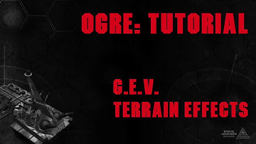 Ogre Tutorial: GEV Terrain Effects