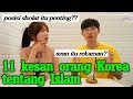 PANDANGAN ORANG KOREA PERTAMA KALI MELIHAT MUSLIM