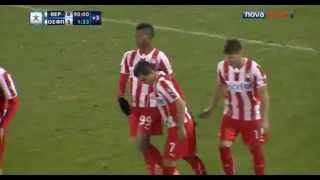 Michael Olaitan Goals vs. Veria | Superleague 2013/14 | 25th Week