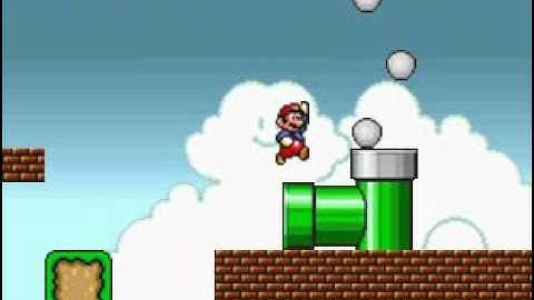 Super Mario Flash Custom Levels:  Mario Travels 1-3