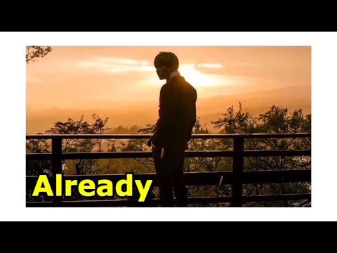 ジョンが作詞・作曲した Taemin(テミン / 태민)Already(もう / 벌써)【歌詞付き / 日本語字幕】