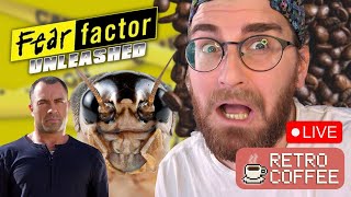 I eat a cricket every time I lose... | Fear Factor: Unleashed! [RETRO COFFEE 9/8/2023]