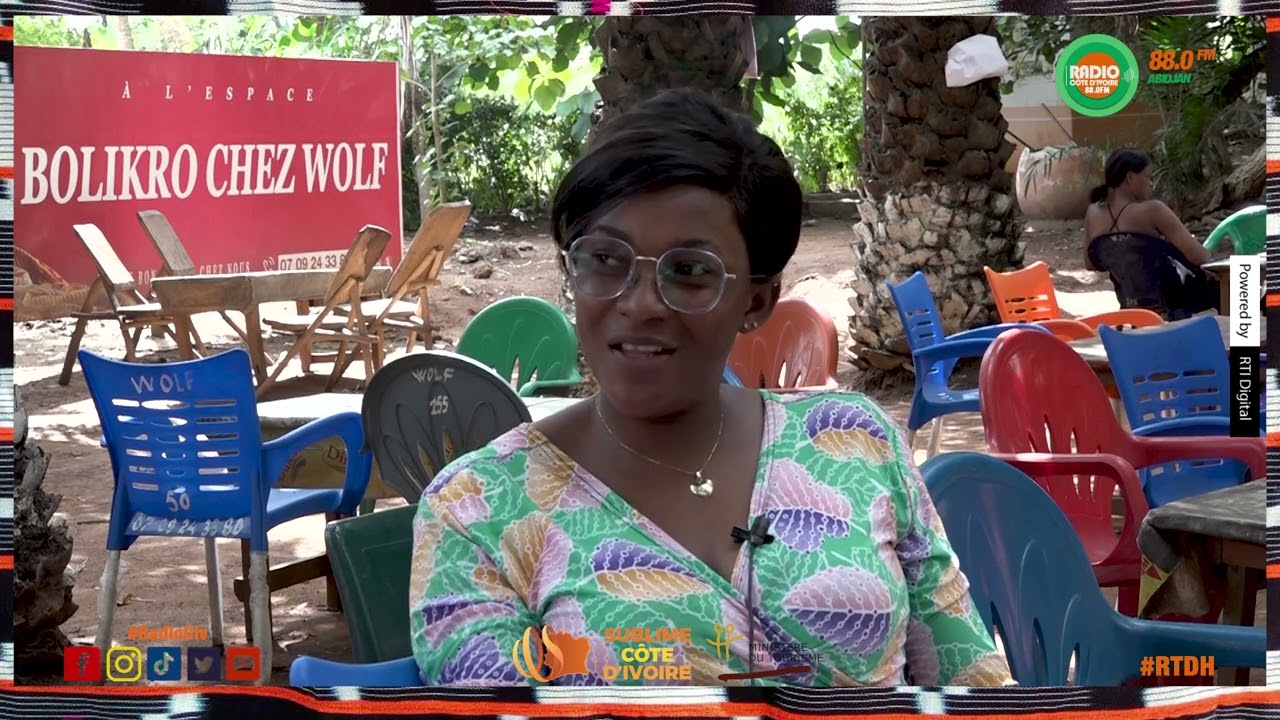 Radio CÔTE D'IVOIRE | NZASSA à la découverte de Bolikro chez Wolf à Yamoussoukro