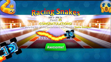 SNAKE.io the New surprising secret of snake.io New skine - what could it be? #newcreftevent. #snake