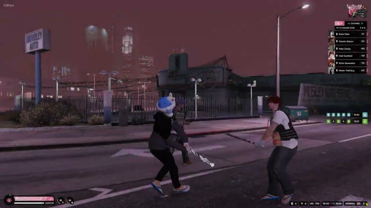 Chanan - Shut Up ft. GH, Mr.T [STNG] , Young Don Jae,HK  | FiveM Tobil RealHarrisz