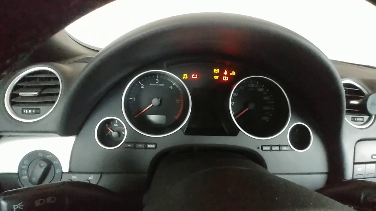 Audi A4 B7 2 5 Tdi Probleme A4 B7 TDI Probleme beim Anlassen - YouTube