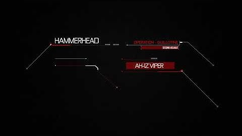 Techno Call-Outs | After Effects Infographics - Envato elements