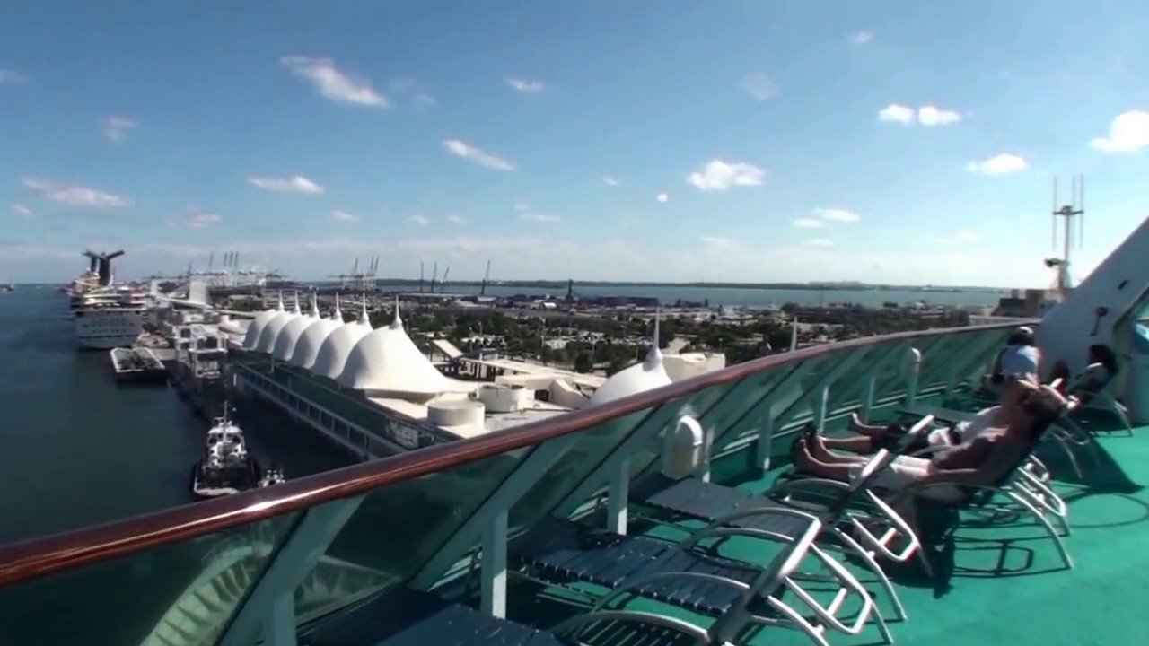 20131028 Day 01 Bahamas Cruise Miami YouTube