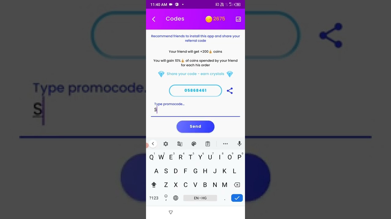 21 March new promo code top follow app YouTube