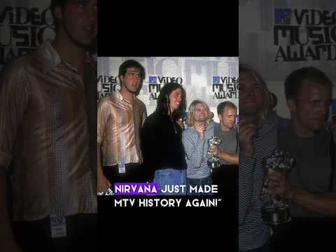 Nirvana to Receive Video Vanguard Award at 2026 VMAs