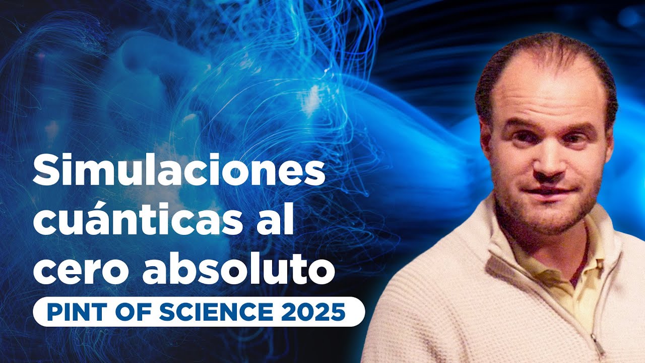 Simulaciones cuánticas al cero absoluto | Interacción entre luz y materia | Alfonso Lanuza