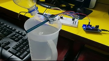 Water level monitoring using NodeMCU and Ultrasonic sensor