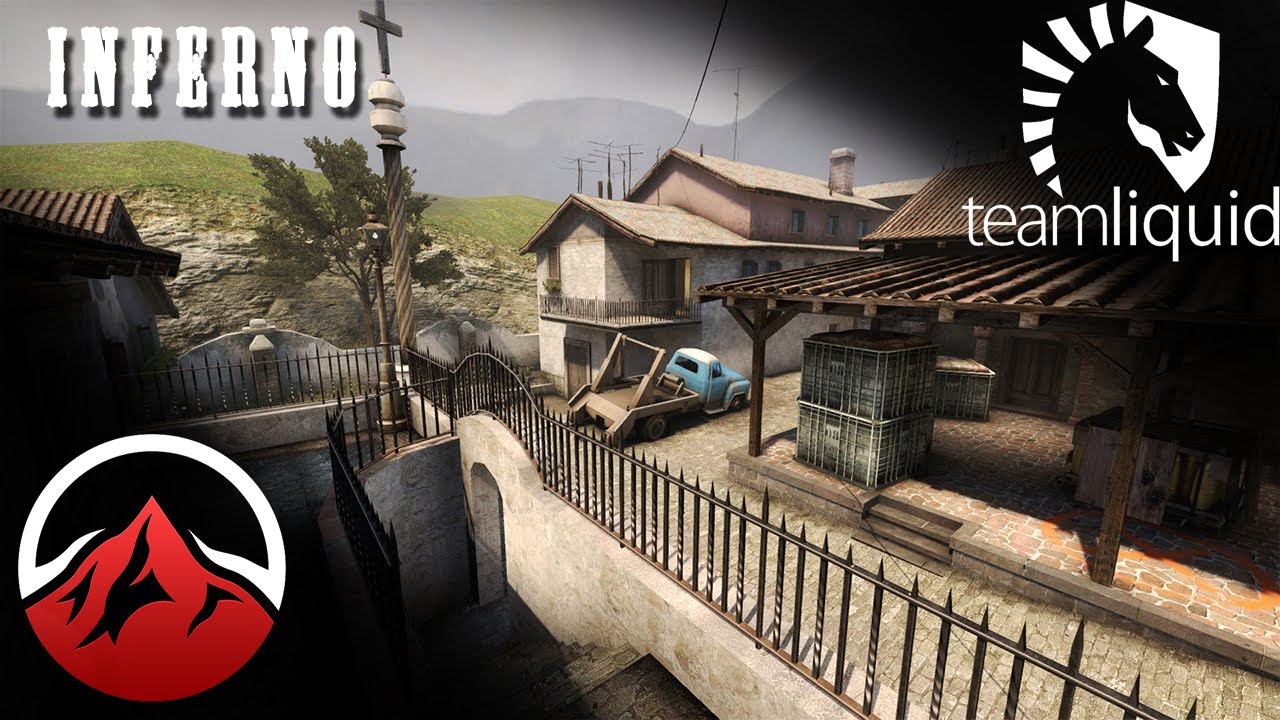 eLevate vs Liquid  ★FACEIT CS:GO 2015 League★  Inferno