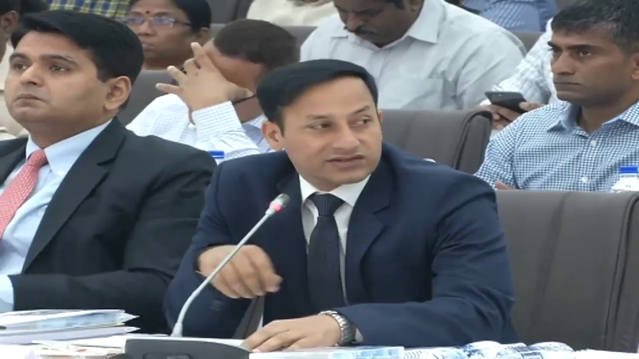 District Collectors Conference on Housing Department Live 19-01-2018
