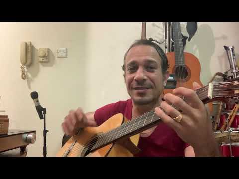 تعلم اغنية و مالوا لو ليلة تهنا بعيد علي الجيتار ميلودي و كوردات