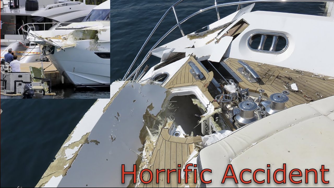superyacht accidents