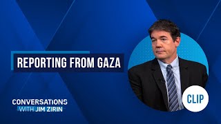 Reporting From Gaza Patrick Healy