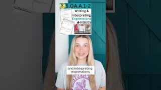 Math Sub Plans for 5th Grade | Writing and Interpreting Expressions