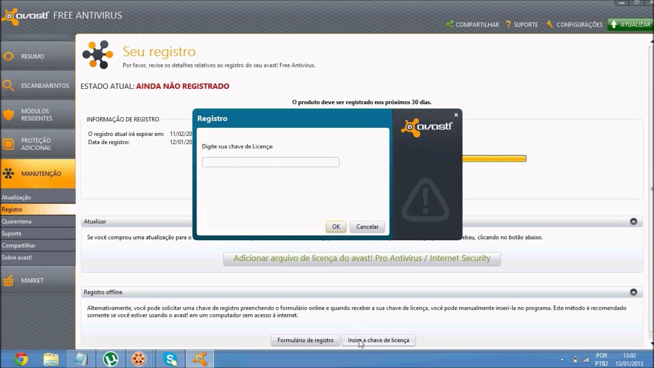 avast free antivirus 7.0.1474 serial key