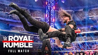 FULL MATCH — Roman Reigns vs. Seth 'Freakin' Rollins — Universal Title Match: Royal Rumble 2022