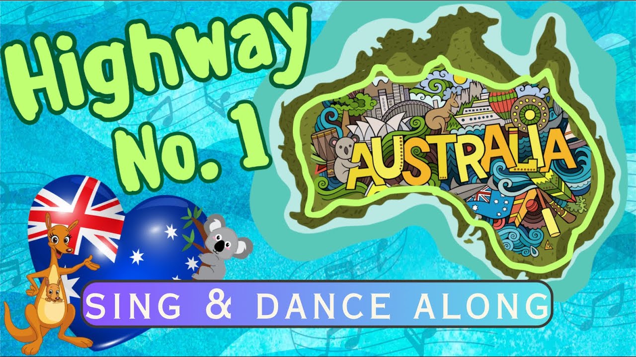 «Шоссе №1». Пойте и танцуйте. Посетите Австралию и танцуйте вместе с нами. Шоссе №1