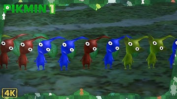 Pikmin 1 for Switch ⁴ᴷ Full Playthrough 100% (All 30 Ship Parts, Challenge Mode)