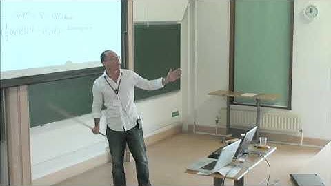 Prof. Luca Biferale | Lattice Boltzmann Methods for multi-phase turbulent flows