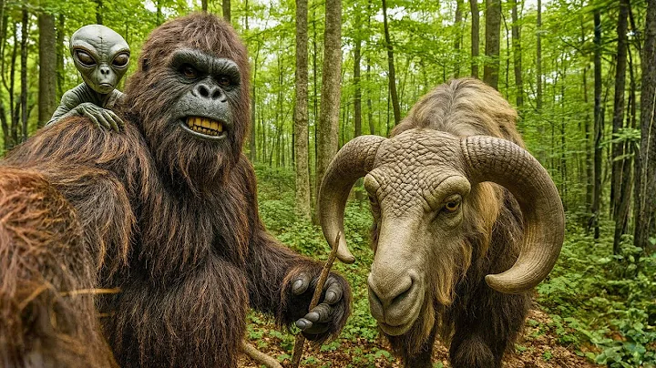 Bigfoot VLOG 86 - Bigfoot vs. Tauntaun: The Ultimate Clash in the Frozen Wilderness