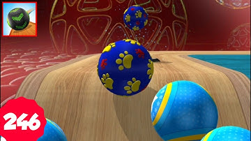 Going Balls All Levels Gameplay Walkthrough | Level 246 | (Android & iOS) | DestroyerH