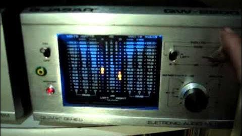 Quasar Electronic Meter QW 2200 (Série Prata) Vídeo DEMO