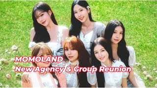 Momoland, New Agency & Group Reunion