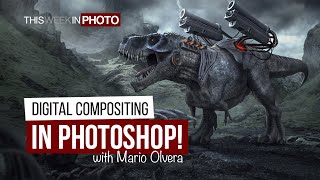 Digital Compositing in Photoshop, with Mario Olevera!