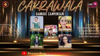 #live  MALAM CAKRAWALA DANGDUT CAMPURSARI||MARUYUNGSARI 3 JULI 2024