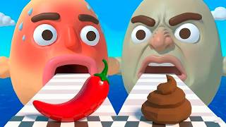 Sandwich Runner - Gameplay Walkthrough - All Levels (IOS, Android))