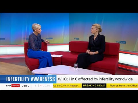 Sky News Interview with Hertility CEO Dr Helen O'Neill - video from Hertility