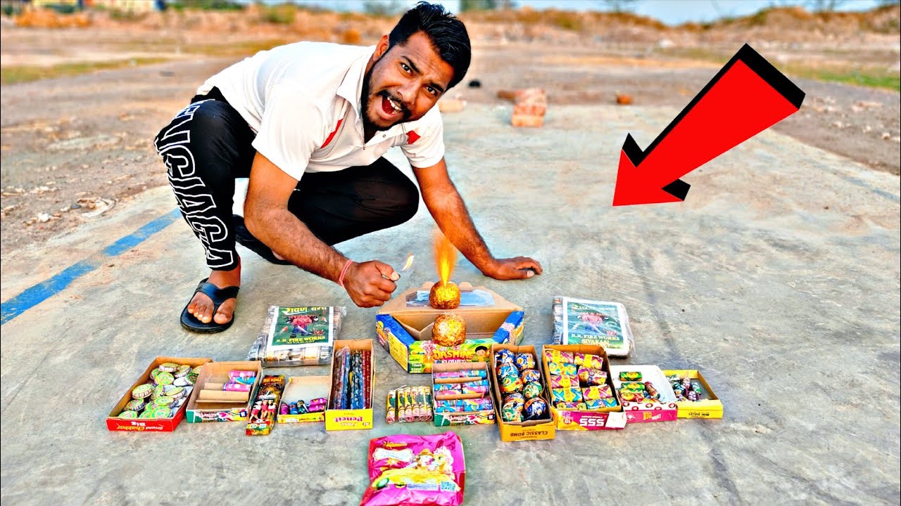 Testing OF The Post-Diwali Firecracker 💥 दिवाली के बाद मजेदार पटाखों की टेस्टिंग?