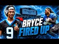 🚨 Panthers NEWS: Bryce Young Gets FIRED UP + Jonathon Brooks FLASHES