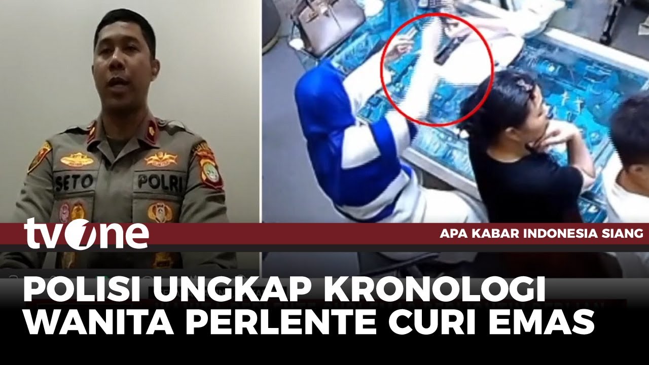 Kronologi Perempuan Tenteng Tas Hermes Curi Kalung Berlian di Mal Jakut | AKIS tvOne