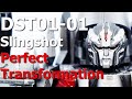 Perfect transformation | DST01-001 Slingshot - Dream Star Toys