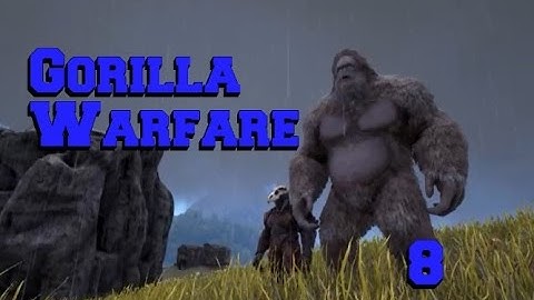 Ark: Survival Evolved- Taming a Gigantopithecus (Gameplay)