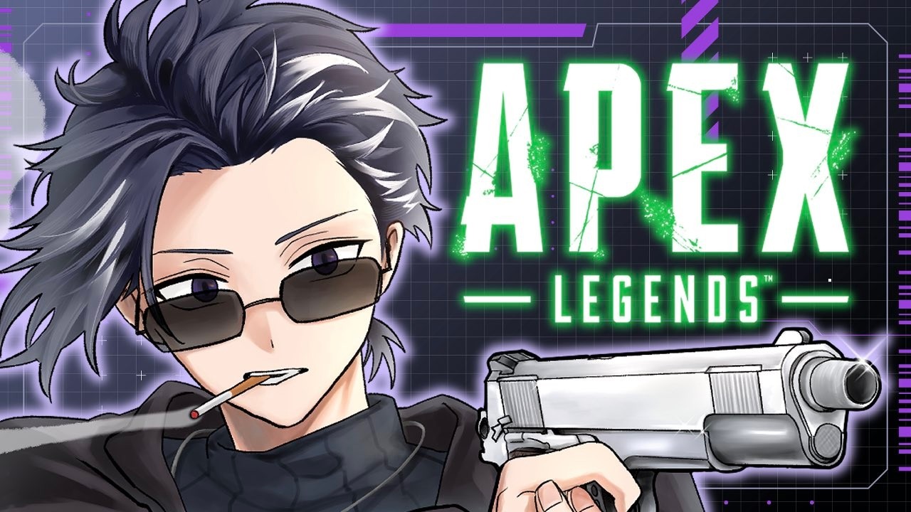 【#縦型配信 】ぬるペくす / 祭りのあとの【 #新人vtuber / 詩夜見ヌル 】#shorts #vtuber #apex