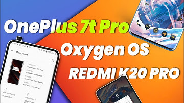 DOWNLOAD Oxygen OS Cyberpunk Edition for Redmi K20 Pro/Mi 9t Pro | Oxygen OS