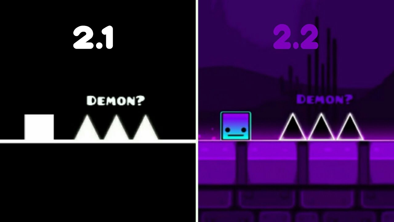 2.2 IN 2.1 8) | Geometry Dash 2.11 / 2.2 (?) : Camera Controls - Davoxt