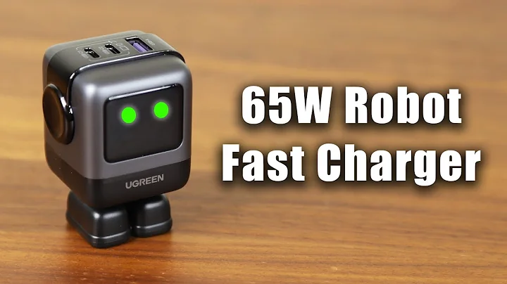 65W Fast Robot Charger for your iPhone or Samsung Smartphones! (by UGREEN)
