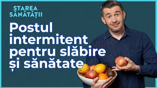 Pericolul din gustările sănătoase. Cele 12 ore decisive. Lecția de fasting | Starea Sănătății S4 E16