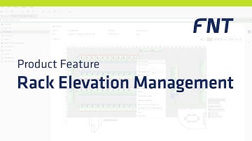 Rack Elevation Management | FNT Command