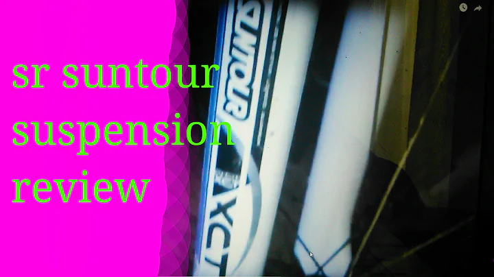 sr suntour xct suspension review