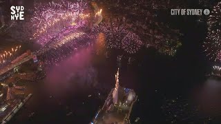 Australia enters 2024 with fireworks over Sydney Harbour | AFP