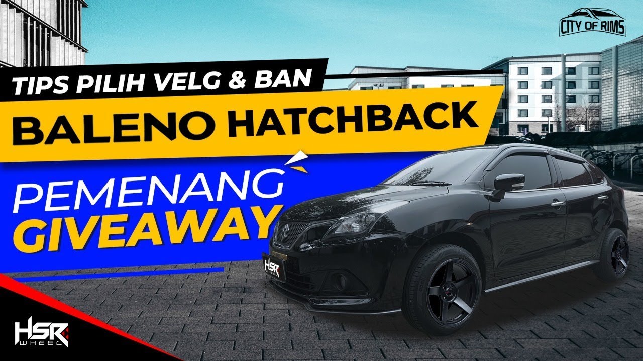 Tips Modifikasi Velg Dan Ban - Suzuki Baleno Hatchback ...