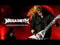 Megadeth - Summer European Tour 2018